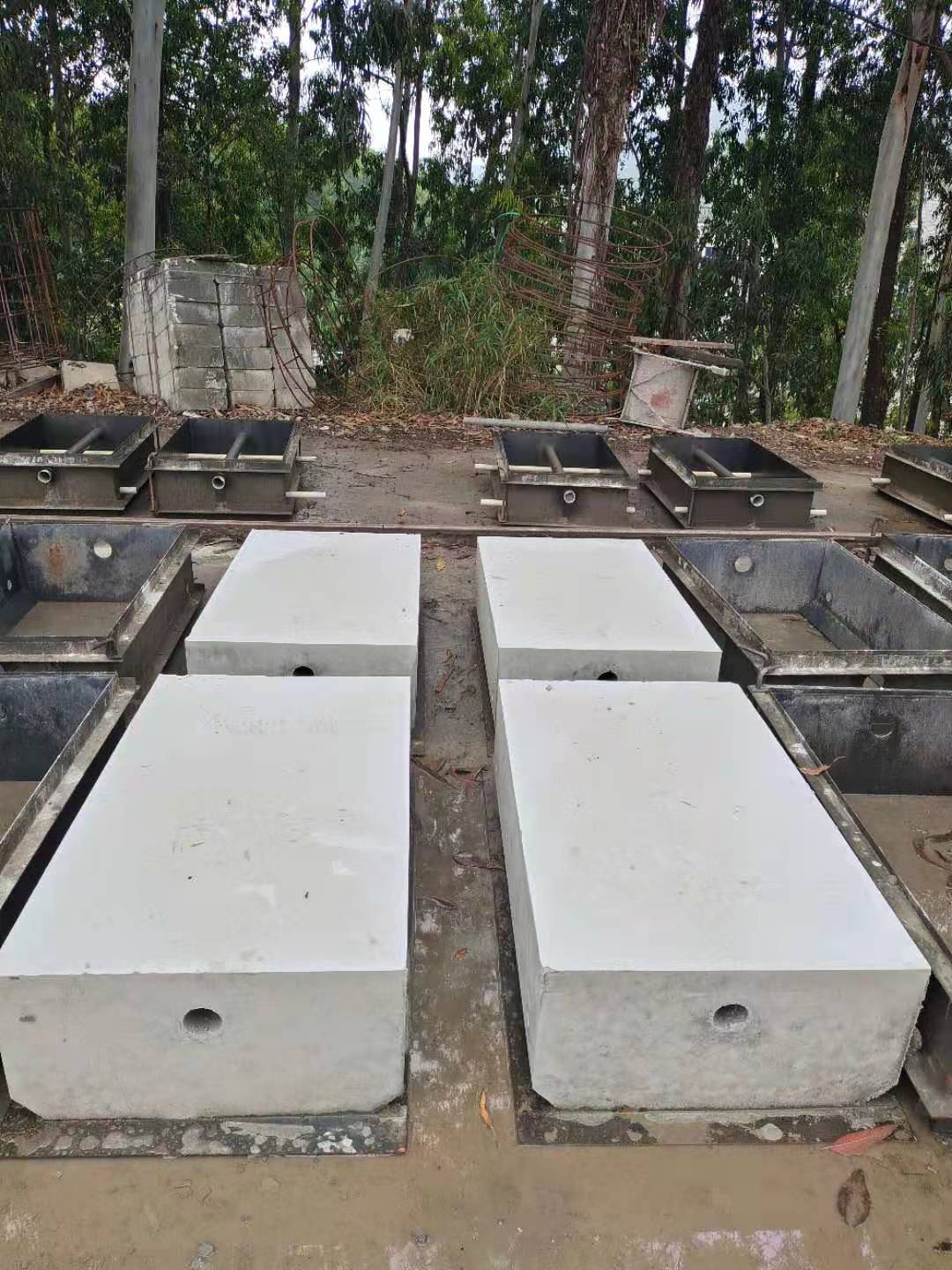 围挡基础块8