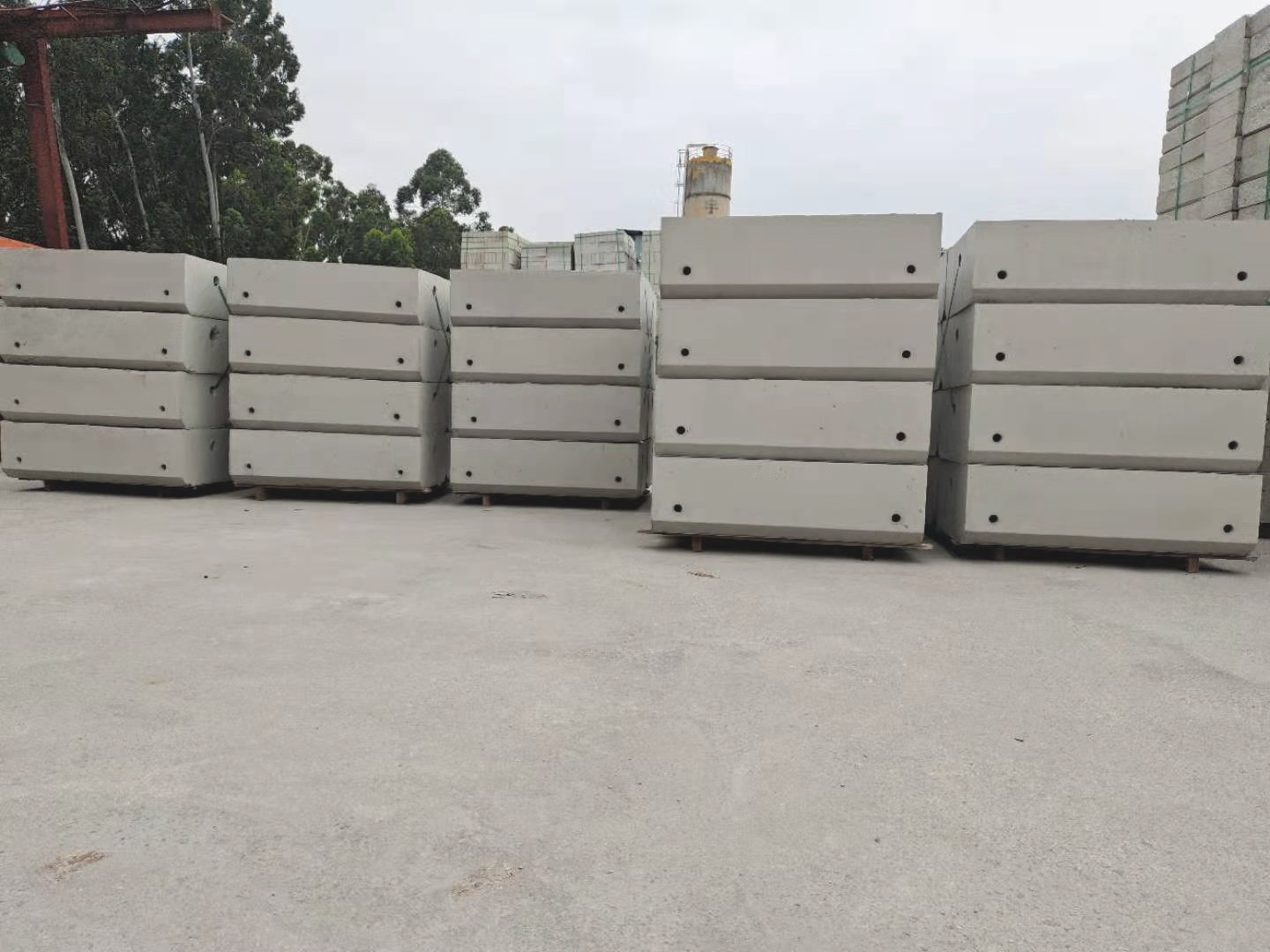围挡基础块